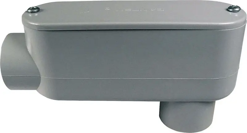 3/4 In. Diameter Pvc Conduit Body, Schedule 40, Model 5133664u