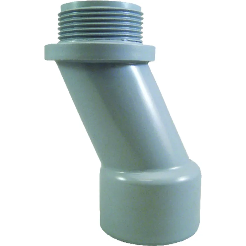 Cantex 2 In. D PVC Meter Offset For PVC 1 Pk