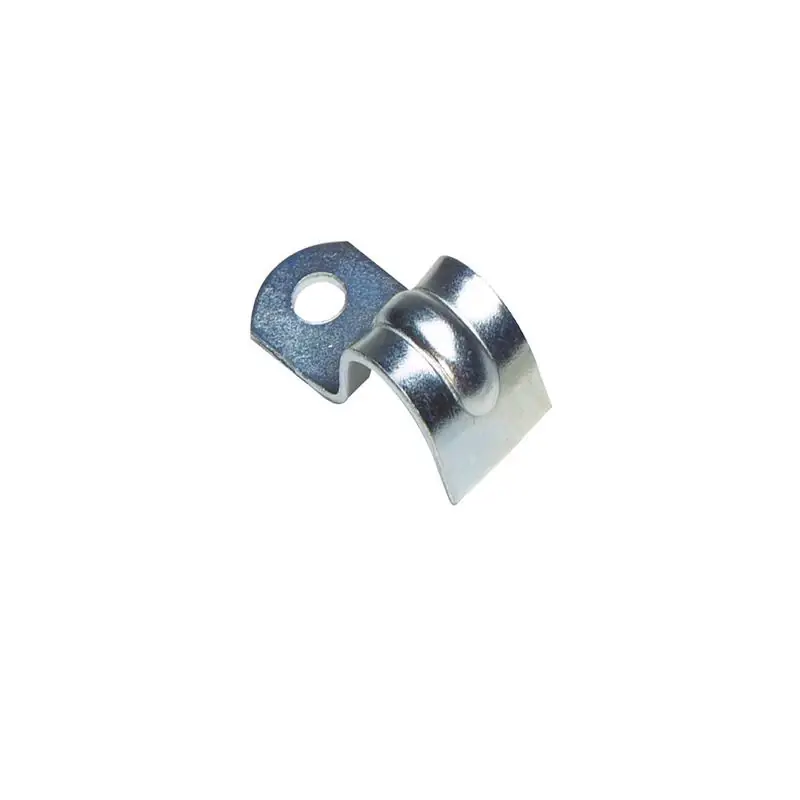 Sigma Engineered Solutions ProConnex 3/8 In. D Zinc-Plated Steel 1 Hole Strap 100 Pk