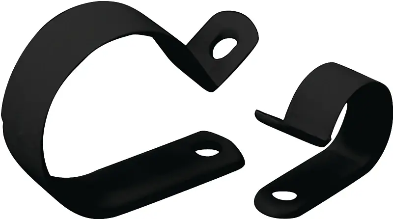 Gardner Bender 1/4 In. D Plastic Cable Clamp 18 Pk