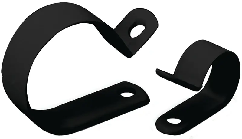 Gardner Bender 3/4 In. D Plastic Cable Clamp 6 Pk