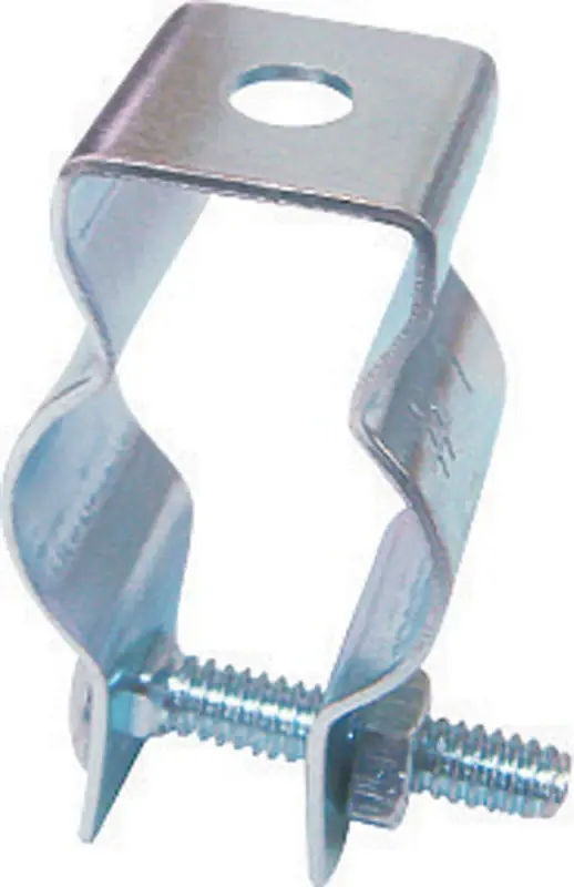 Proconnex 2.5 Inch Zinc Plated Steel Conduit Hanger With Bolt And Nut