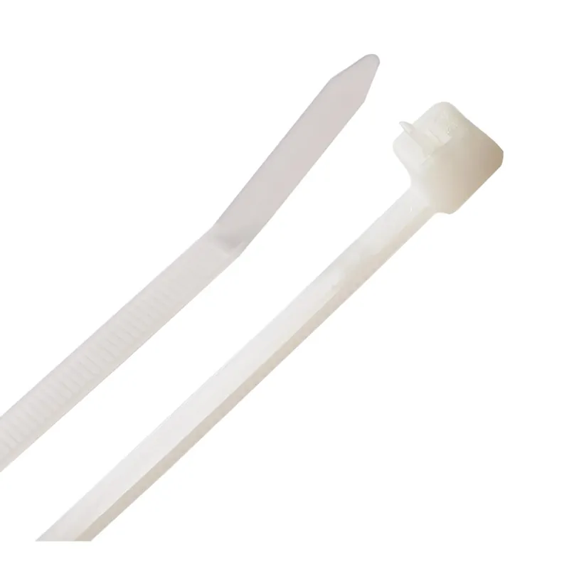 Steel Grip 8 In. L White Cable Tie 25 Pk