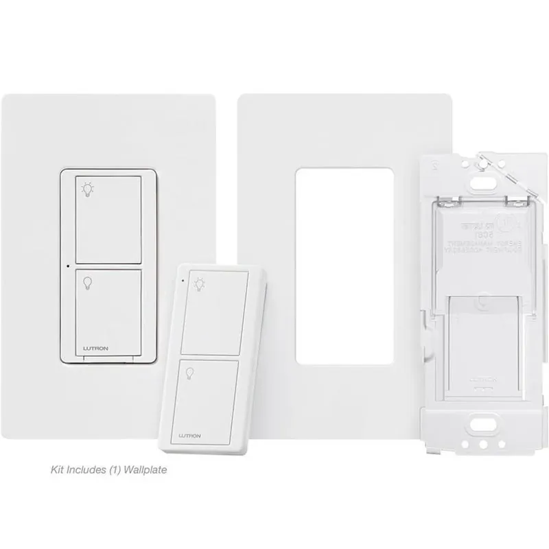 Lutron Caseta 5A White 3‑Way Smart Switch – Single Pack