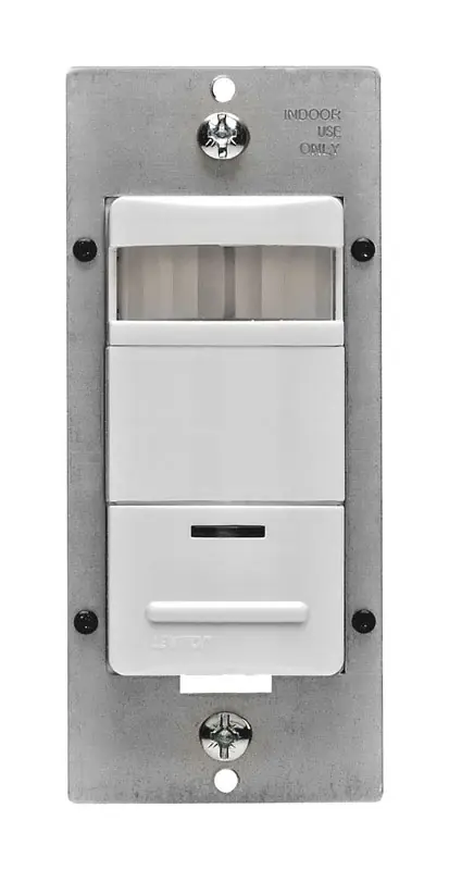 Leviton Decora 10 Amps Motion Sensor Switch White 1 Pk