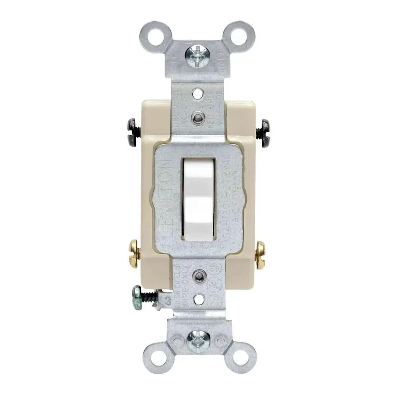 Leviton 20 Amp 4-way Toggle Ac Quiet Switch White