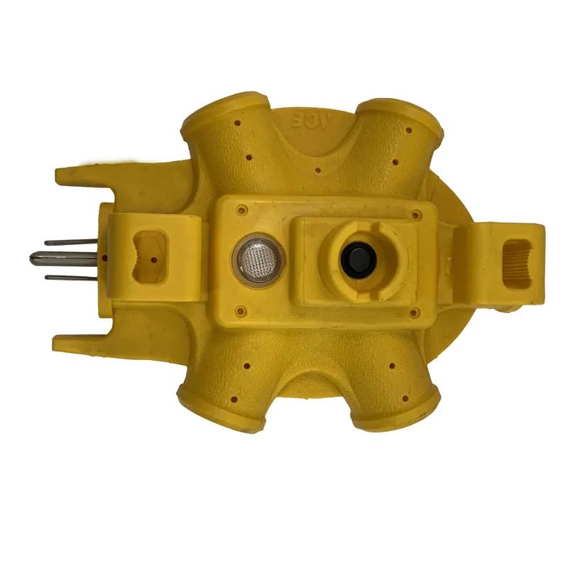 Ace Grounded 5 Outlets 5-Outlet Adapter 1 Pk