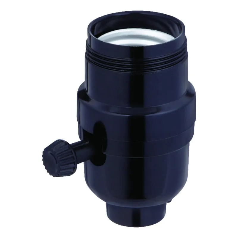 Jandorf Phenolic Medium Base Turn Knob Socket 1 Pk