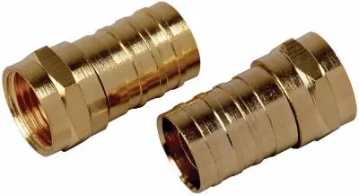 COAX CONNECT RG6 2PK