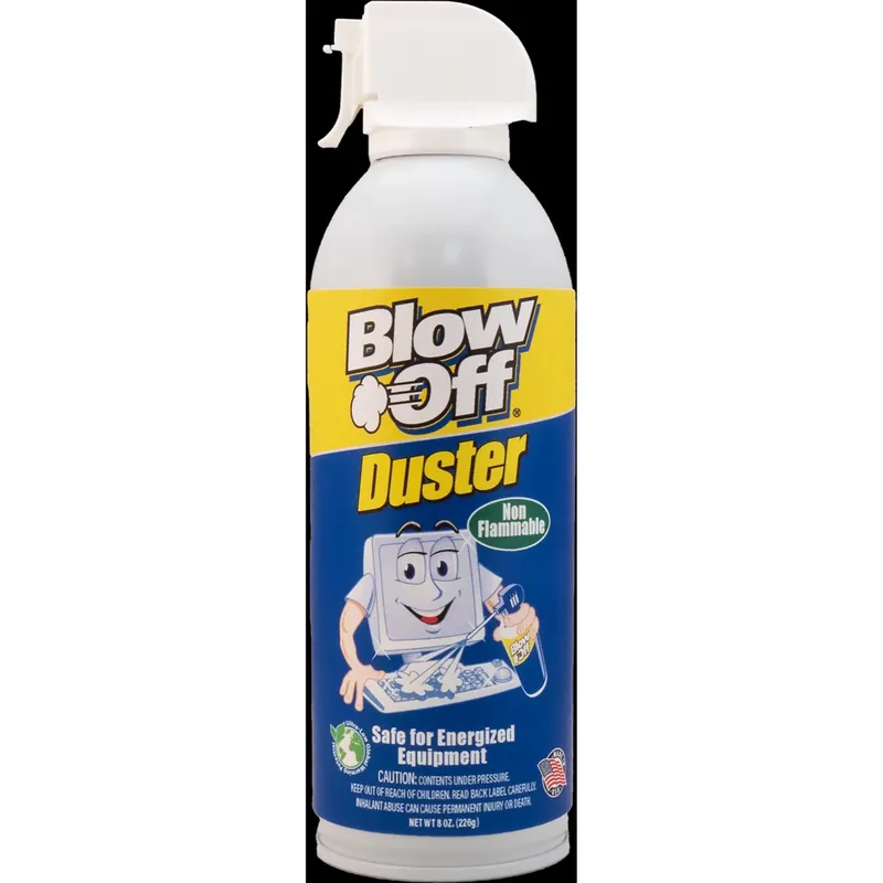 1234ze Canned Air Duster 8 Oz Non-flammable Cleaner