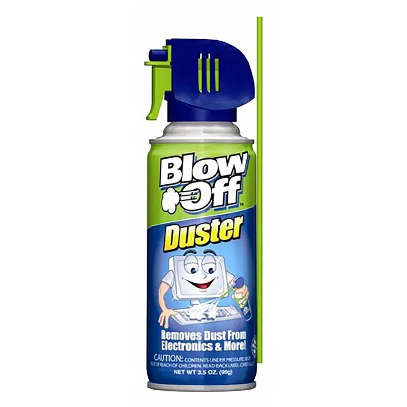Blow Off 152a Air Duster 3.5 Oz