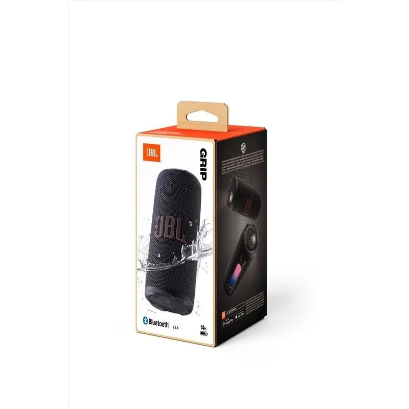 JBL Grip Waterproof Bluetooth Portable Speaker – Wireless, Rechargeable