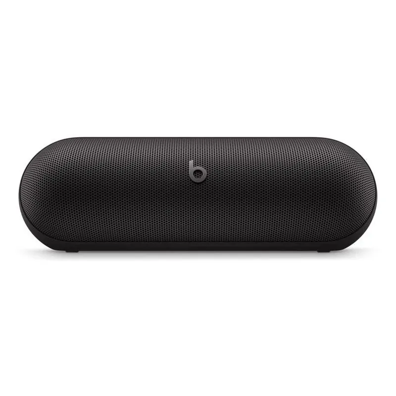 Beats Bluetooth Pill Portable Speaker – Compact Black Wireless Audio