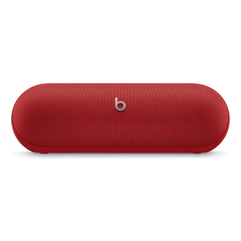 Beats Statement Red Pill‑Shaped Bluetooth Portable Speaker