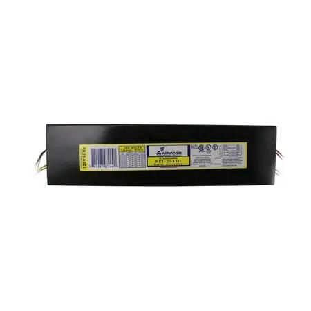 Rel-2s110 Electronic Fluorescent Ballast For 2 Lamps F96 T12/ho 120v