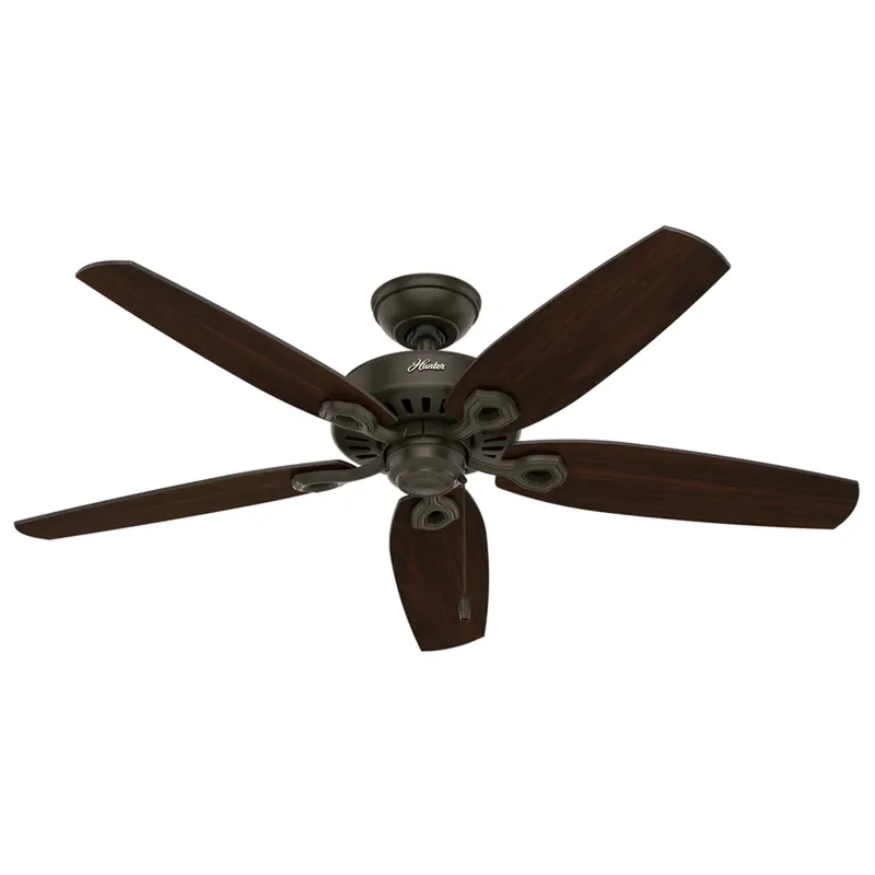 Builder Elite 52 In. New Bronze Indoor And Outdoor Ceiling Fan Model 53292