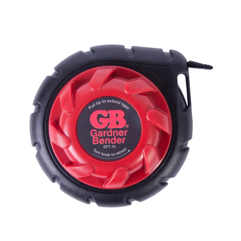 Electrical Fish Tape, Steel, 15-Ft.