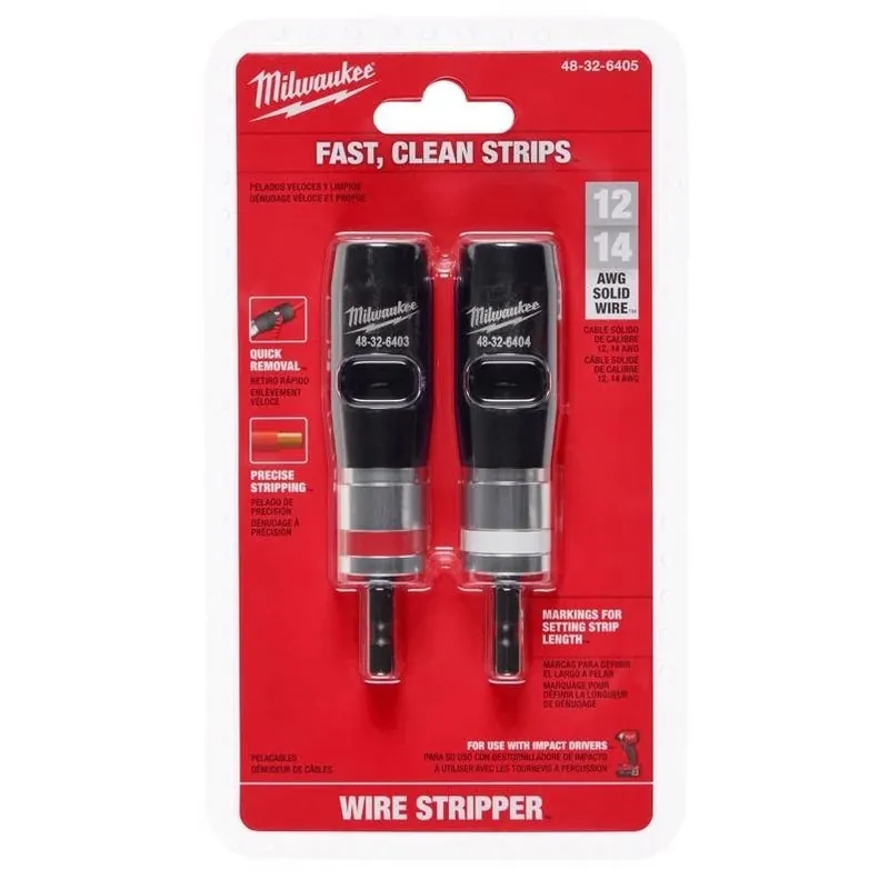 Milwaukee Adjustable Insulated Wire Stripper – Lockable, UL‑Listed