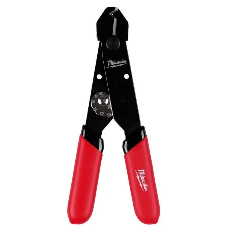 Milwaukee Insulated Adjustable Wire Stripper & Cutter – Heavy‑Duty UL‑Listed Tool