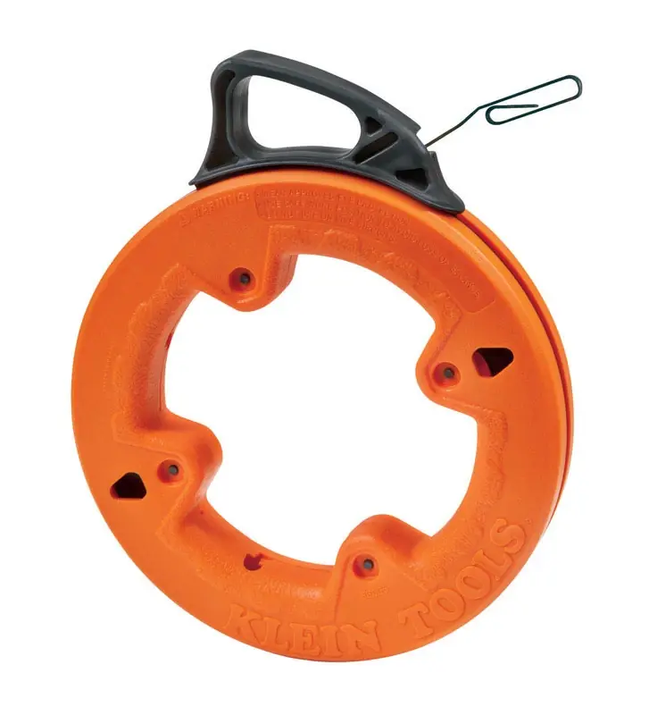 0.13 In. W X 50 Ft. L Steel/polypropylene Fish Tape Model 56001