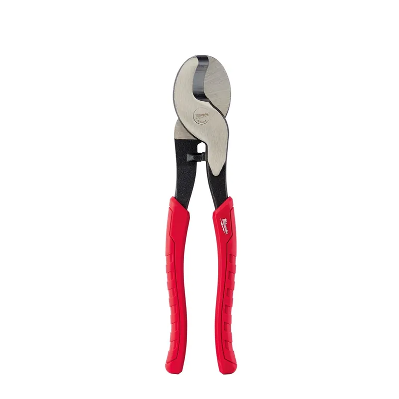 9 In. Comfort Grip Cable Cutter With Forged Head And Ergonomic Handle