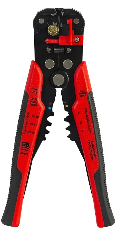 Automatic Wire Stripper Cutter & Crimper