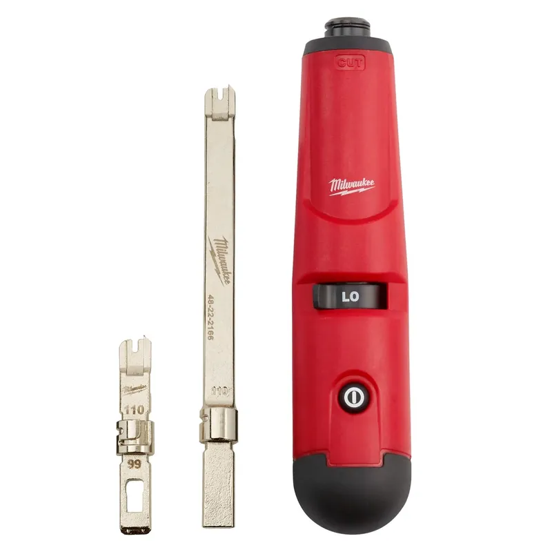 10.65 In. Punchdown Tool With Extended Blade - Model 48-22-2165