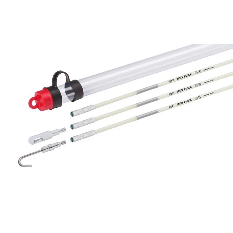 Milwaukee 0.25 In. W X 15 Ft. L Fiberglass Fish Sticks 1 Pk