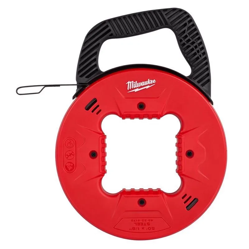 Milwaukee 0.13 In. W X 50 Ft. L Steel Fish Tape 1 Pk
