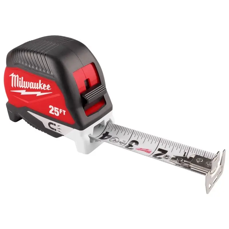 Milwaukee 3.6 Inch Sae Magnetic Tape Measure With Belt Clip