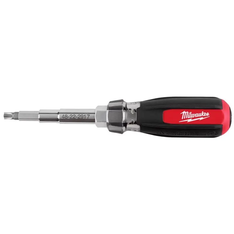 Milwaukee 13-in-1 Magnetic Multi-bit Screwdriver With Ecx Bits
