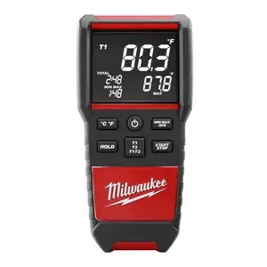 2270-20 Contact Temperature Meter With Dual Input Thermocouple