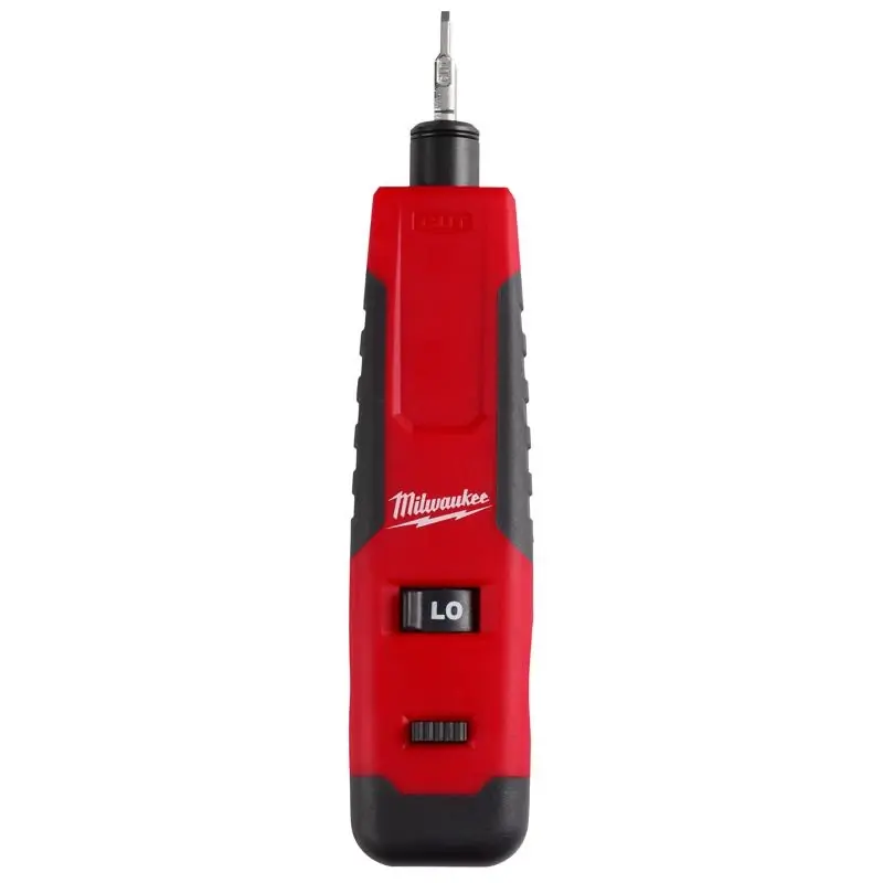 Milwaukee 7.27 Inch Impact Punchdown Tool With Non-slip Grip