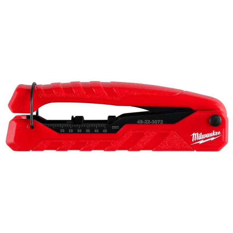 Milwaukee 4.74 Inch Coax Compression Crimper With Adjustable Universal Plunger