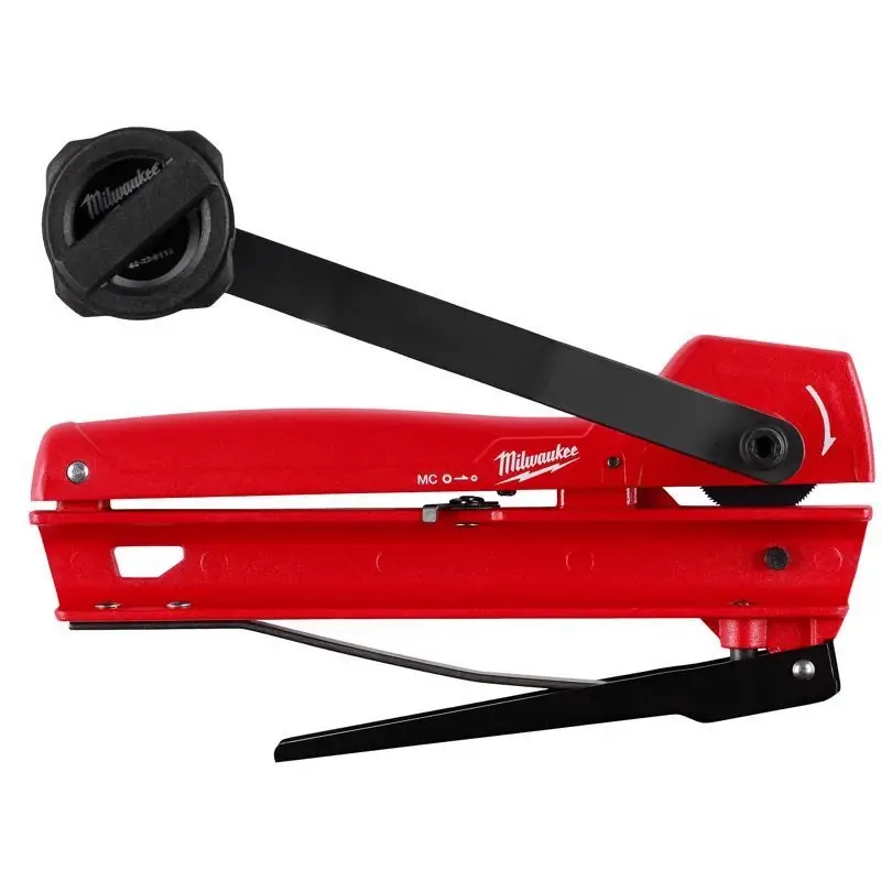 Milwaukee 7.41 Inch Black/red Cable Cutter With Cushion Grip Handles