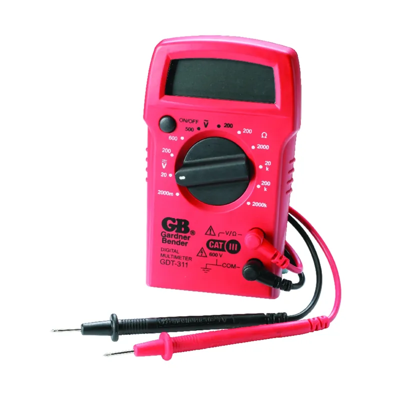 Gardner Bender 500/600 V Digital Multimeter