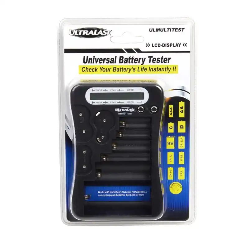 UltraLast Universal Battery Tester 1 Pk