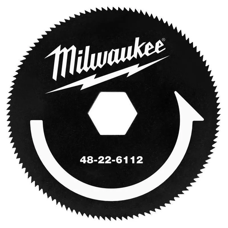 Milwaukee 1.27‑in Black Cable Cutter Replacement Blade – Precision Cutting Tool