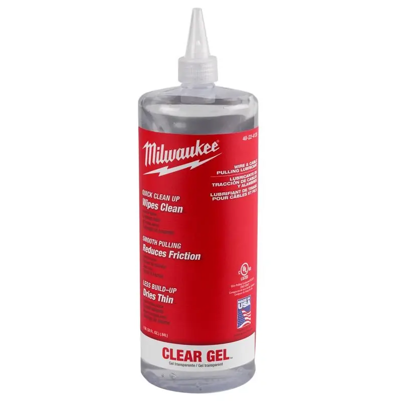 Milwaukee Gel Lubricant 32 Oz Water Based Nonconductive Rust Protection