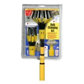11-ft Steel And Plastic Light Bulb Changer Kit Lbc-600sdlbd