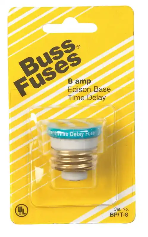 Bussmann 8 Amps T-Type Plug 1 Pk