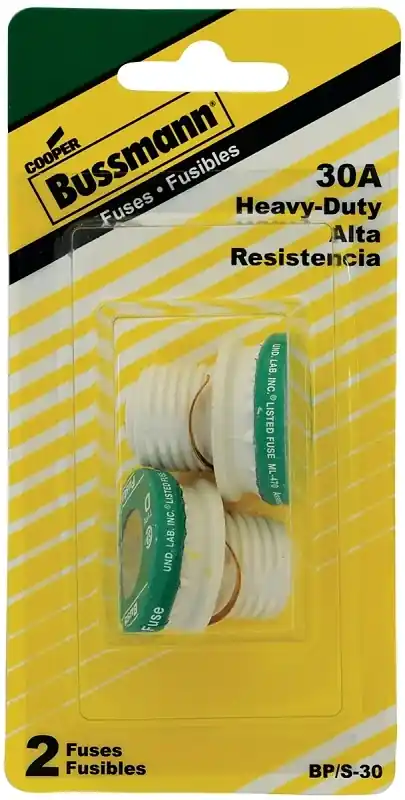 Cooper Bussmann 2-Pack 30-Amp Time Delay Plug Fuse