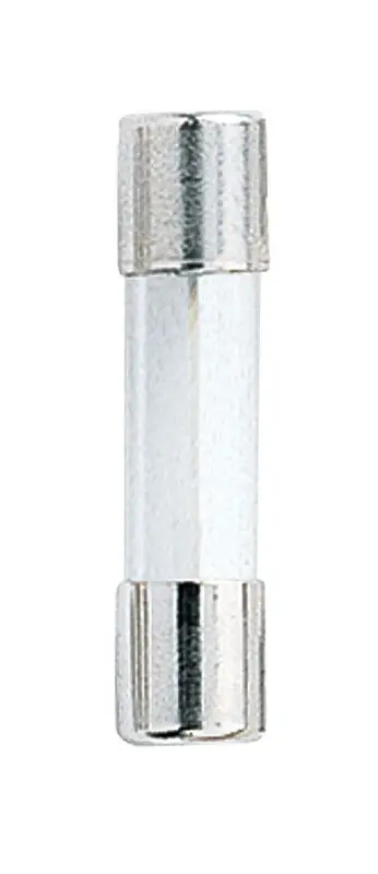 Bussmann 0.5 Amps Fast Acting Glass Fuse 2 Pk
