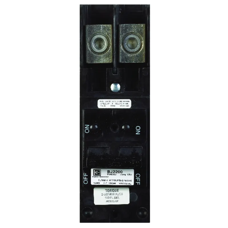 Circuit Breaker, Double Pole, 200A
