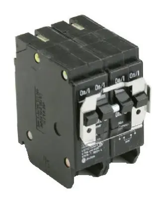 Circuit Breaker, Double Pole, Quadplex, 30 & 40-Amp