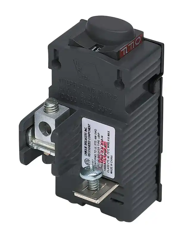 20 Amp Standard Single Pole Circuit Breaker Model Vpkubip120