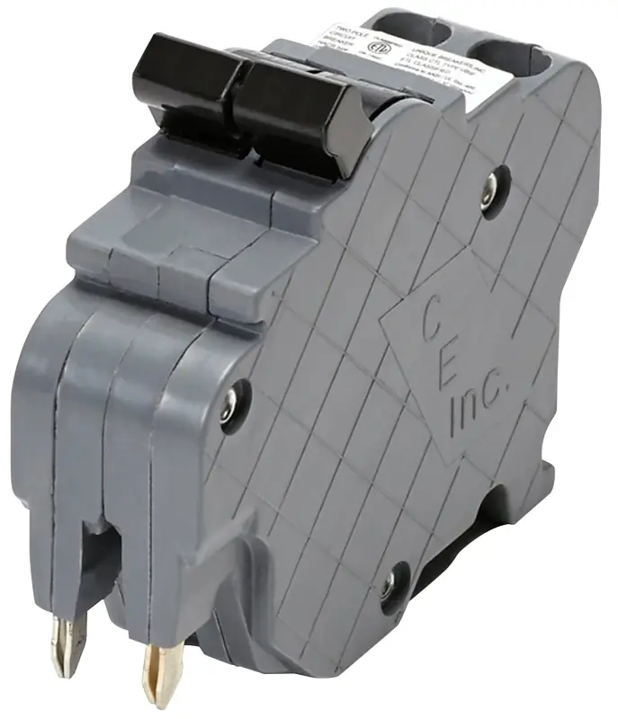 Circuit Breaker Replacement, 50A/240V Double Pole Suitable