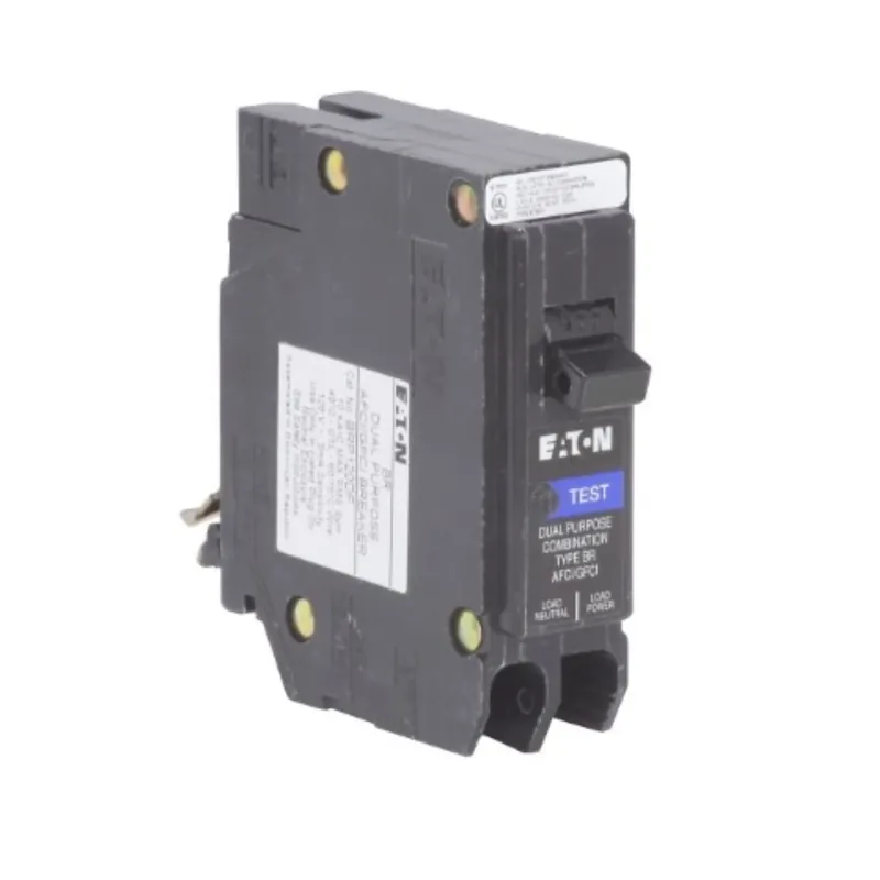 Single Pole AFCI/GFCI Type BR Circuit Breaker, 20-Amp