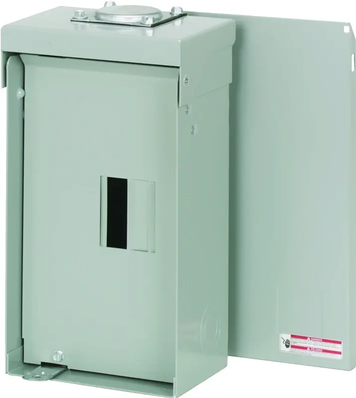 Outdoor Main Lugs Load Center, 125-Amp