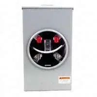 Ss102ax 200 Amp Outdoor Ring Type Meter Socket, 600v